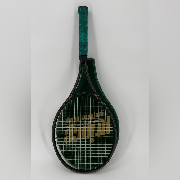 Rare Prince Graphite Comp 110 Tennis Racquet With Cover In Great Shape 4 1/4 - Picture 1 of 12